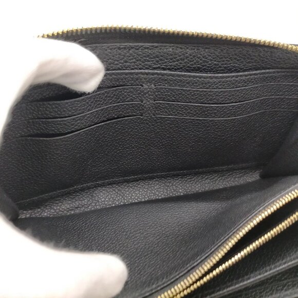 Louis Vuitton LV Long Wallet Black Monogram Empreinte 427-070425 - Picture 7 of 9